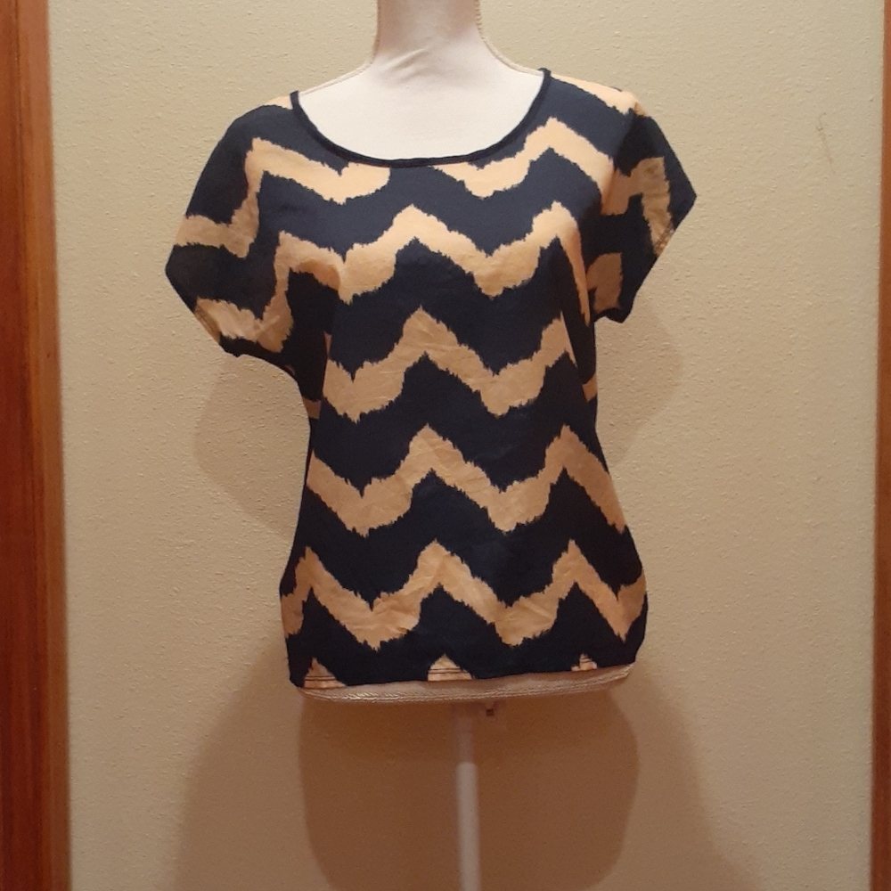Chevron Blouse